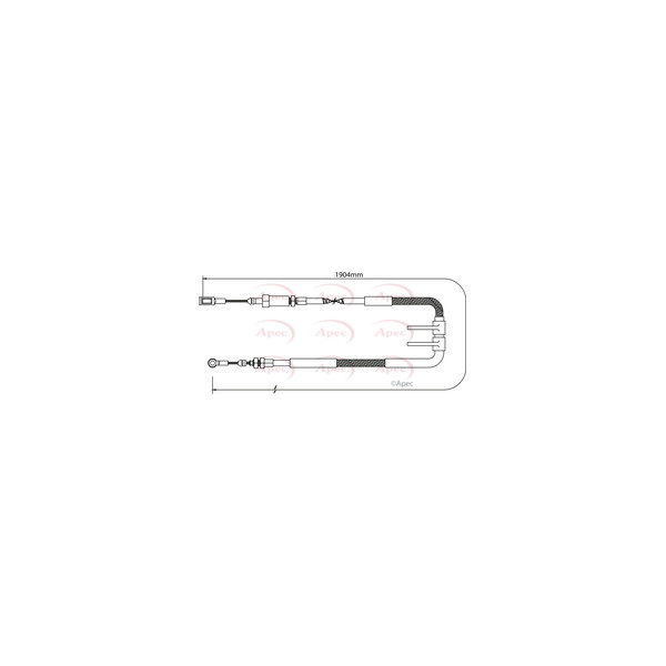 Brake Cable image