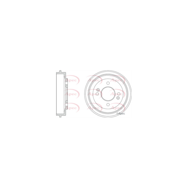 Brake Drum image
