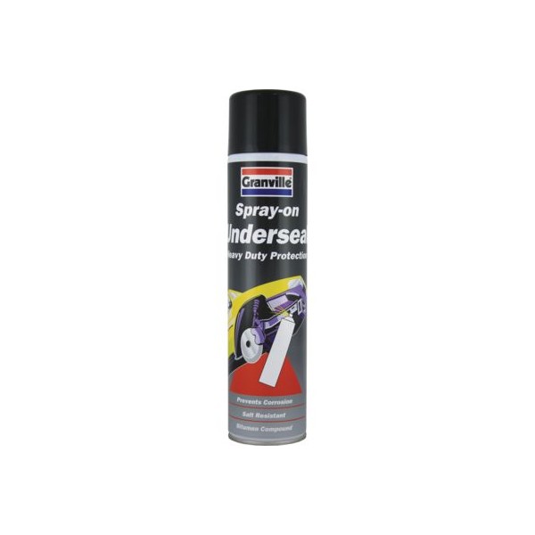 GRANVILLE SPRAY UNDERSEAL 600ML - Bridgend Motor Factors