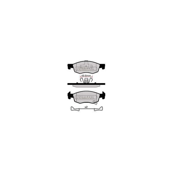 Brake Pad Set image