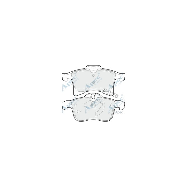 Brake Pad Set image