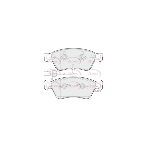 Brake Pad Set image