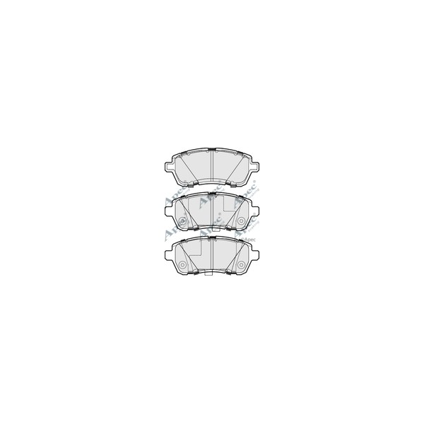 Brake Pad Set image