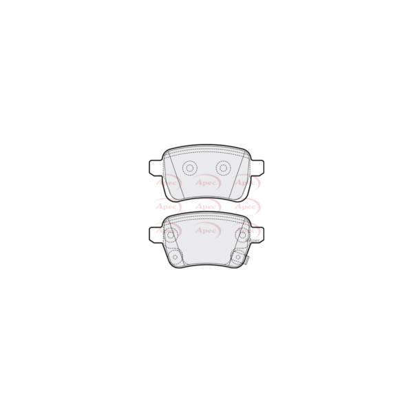 Brake Pad Set image