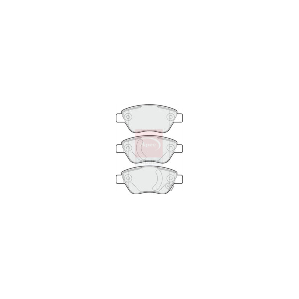 Brake Pad Set image