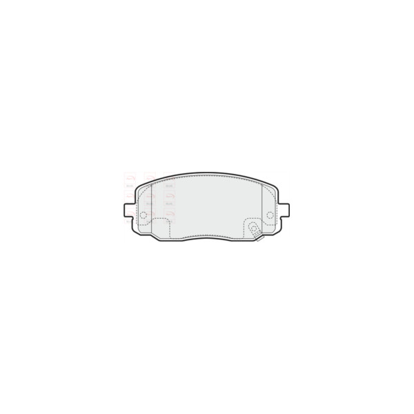Brake Pad Set image