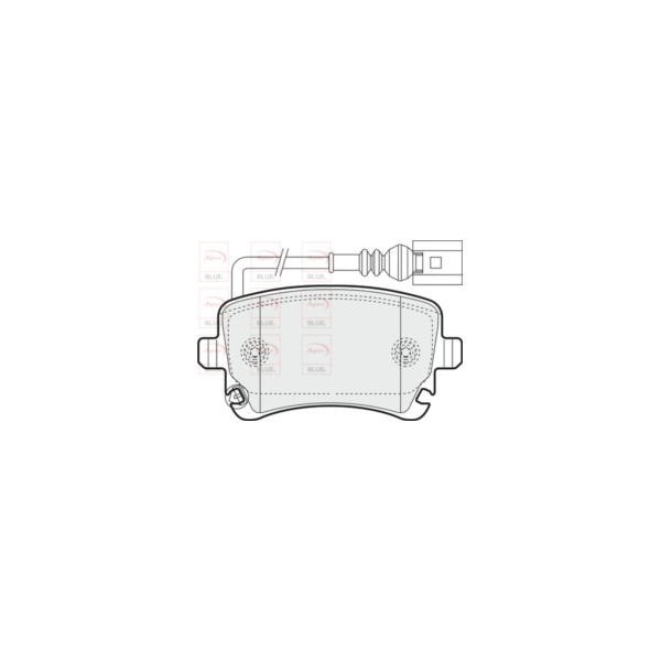 Brake Pad Set image