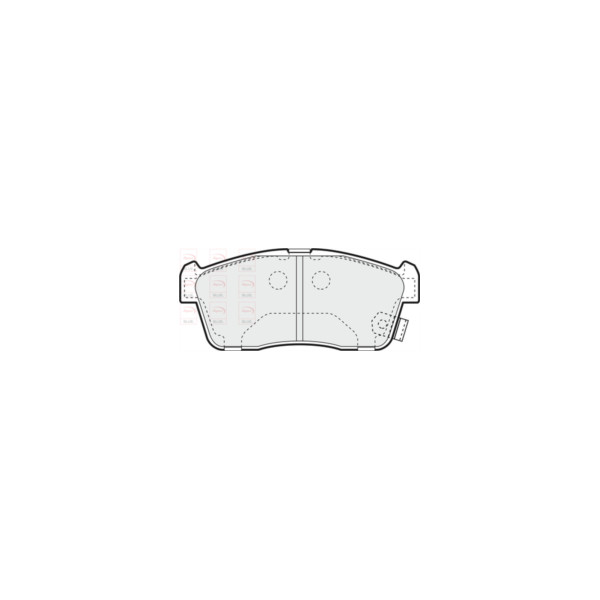 Brake Pad Set image