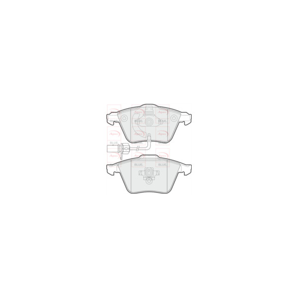 Brake Pad Set image