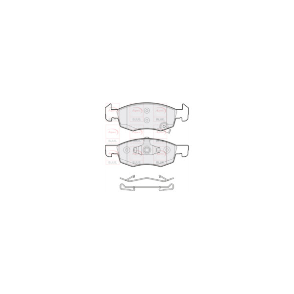 Brake Pad Set image