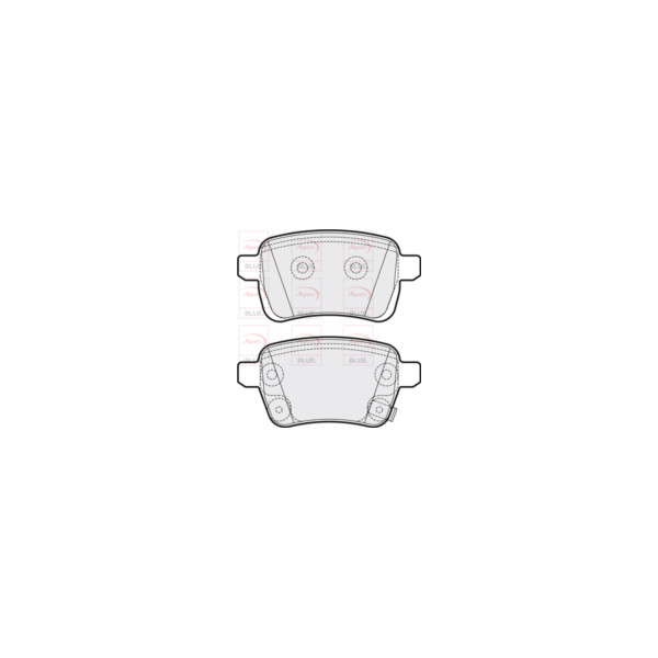 Brake Pad Set image