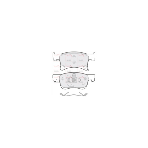 Brake Pad Set image