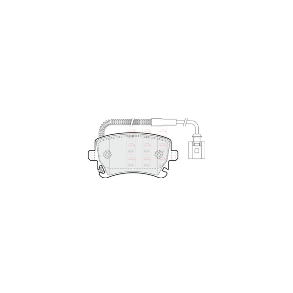 Brake Pad Set image