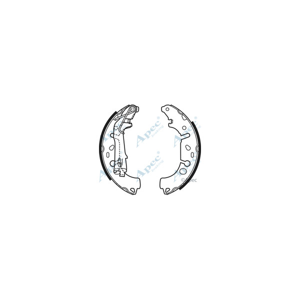 Brake Shoe Set image