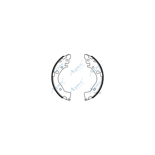 Brake Shoe Set image