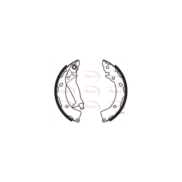 Brake Shoe Set image