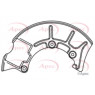 Image for Brake Backing Plate