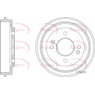 Image for Brake Drum