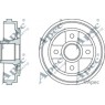 Image for Brake Drum