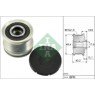 Image for Over-Running Alternator Pulley